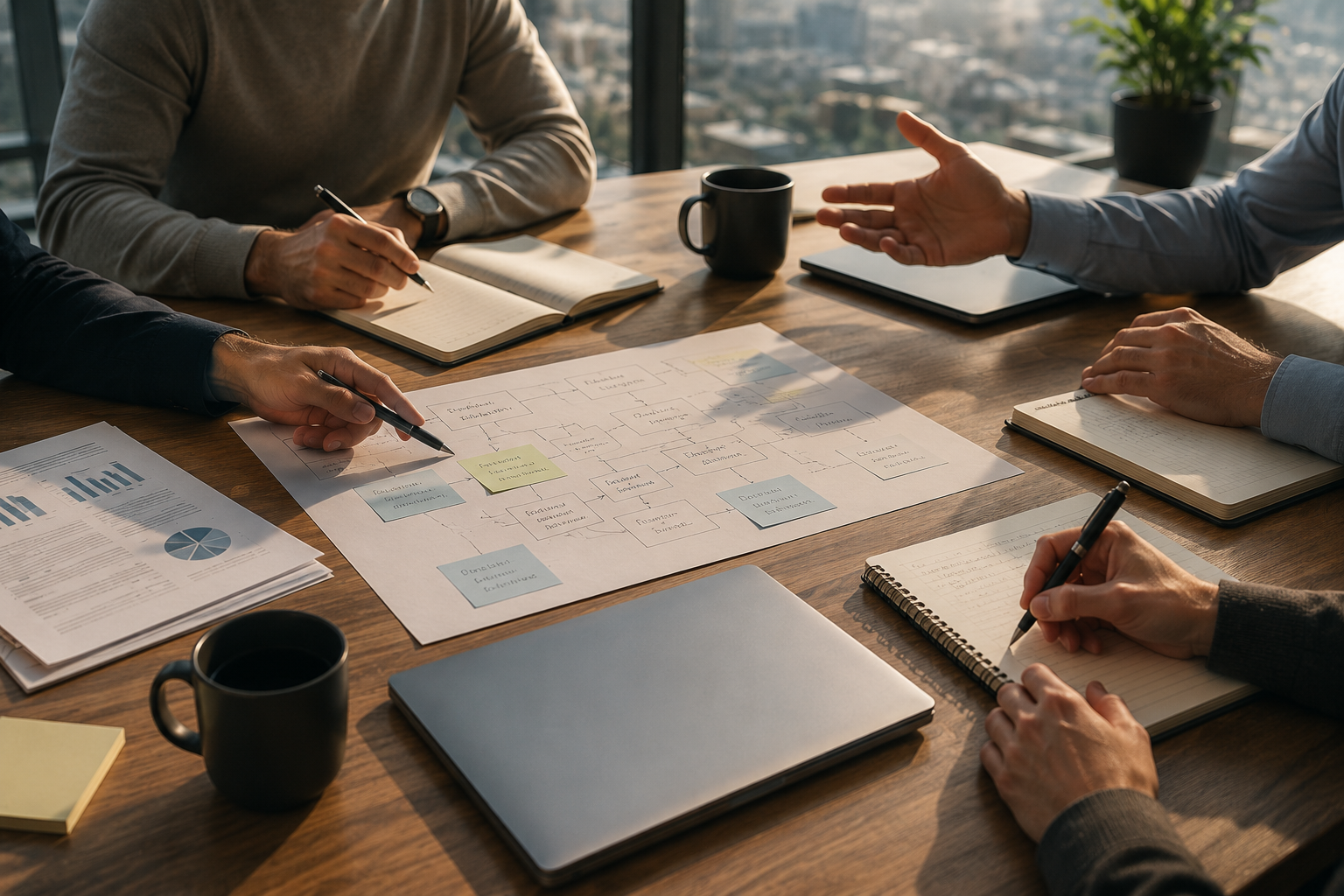 Seven-step work method from understanding through improvement
